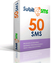 Pacchetto SMS